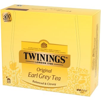 Чай Twinings 100пак бергамот Earl Grey