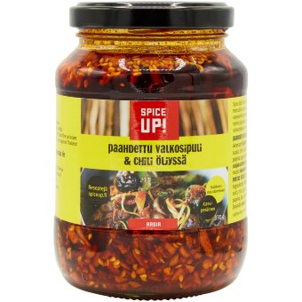 Панированный чеснок и чили в масле Spice Up! 330 гр Панированный чеснок и чили в масле Spice Up! 330 гр