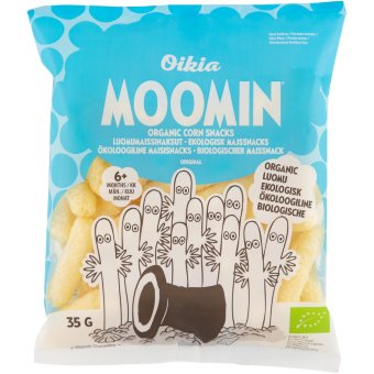 Кукурузные палочки органические Moomin 35 гр Кукурузные палочки органические Moomin 35 гр