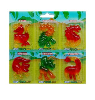 Желейные конфеты DIno Jelly (динозавры) 6 шт