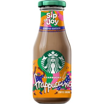 Напиток Starbucks Frappuccino LTO Sip of Joy карамельный брауни 250 мл