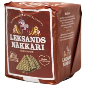 Хлебцы Leksands овсяные треугольные 200 гр