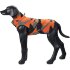 Флисовая куртка Icepeak Pet Warmer S оранжево/черная