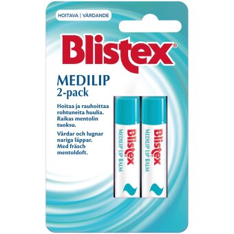 Бальзам для губ Blistex Medilip 2x4,25 гр
