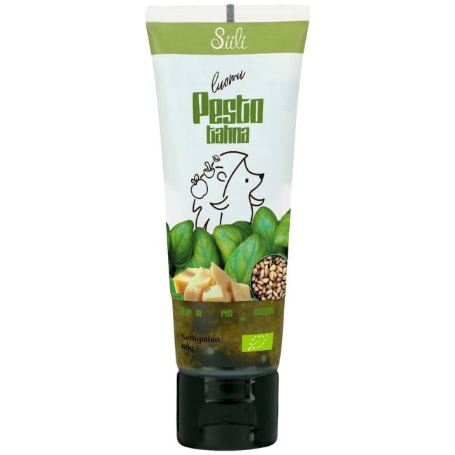 Песто-паста органическая Siili 80 гр