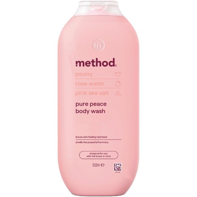 Жидкое мыло для душа Method Pure Peace 532 мл Жидкое мыло для душа Method Pure Peace 532 мл