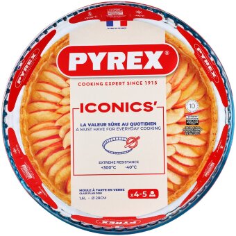 Форма для пирога Pyrex 28 см