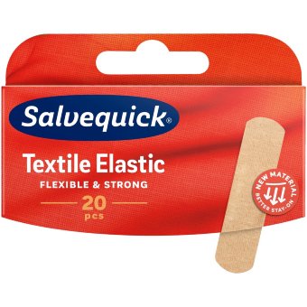 Пластырь Salvequick Textil 20 шт Пластырь Salvequick Textil 20 шт