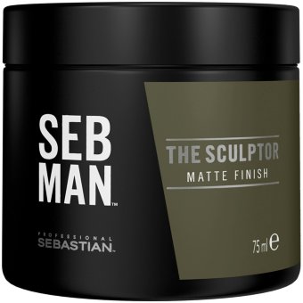 Воск SEB MAN The Sculptor Clay 75 мл Воск SEB MAN The Sculptor Clay 75 мл