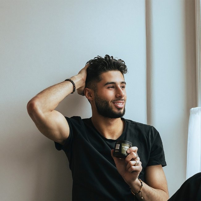 Воск SEB MAN The Sculptor Clay 75 мл Воск SEB MAN The Sculptor Clay 75 мл