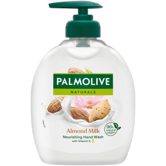Жидкое мыло Palmolive Naturals (миндаль, молоко) 300 мл Жидкое мыло Palmolive Naturals (миндаль, молоко) 300 мл