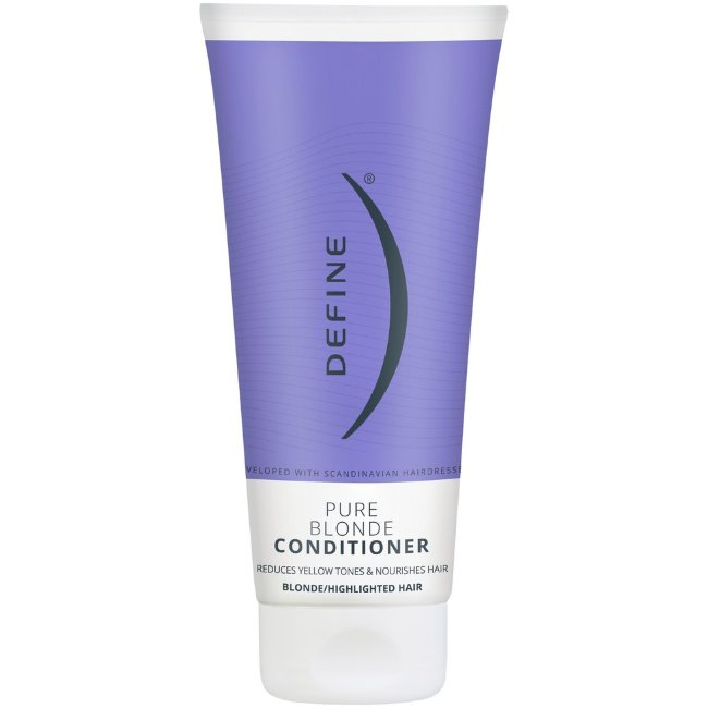 Кондиционер Define Pure Blonde с фиолетовым пигментом для светлых волос 200 мл