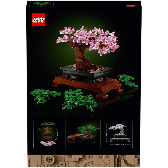 Модель бонсай LEGO® Botanicals 10281 Модель бонсай LEGO® Botanicals 10281