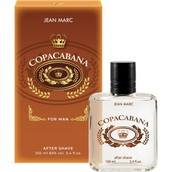 Лосьон после бритья Jean Marc Men Copacabana 100 мл Лосьон после бритья Jean Marc Men Copacabana 100 мл