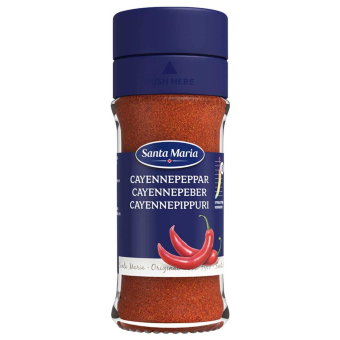 Кайенский перец Santa Maria порошок 30 гр Кайенский перец Santa Maria порошок 30 гр