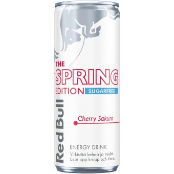 Энергетический напиток Red Bull Cherry Sakura 250 мл