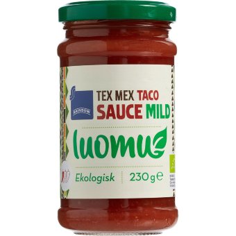 Органический томатный соус тако мягкий Tex Mex Rainbow 230 гр Органический томатный соус тако мягкий Tex Mex Rainbow 230 гр