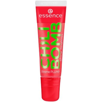 Блеск для губ essence CHILI BOMB shiny 01 Strawberry Salsa 10 мл Блеск для губ essence CHILI BOMB shiny 01 Strawberry Salsa 10 мл