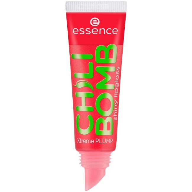 Блеск для губ essence CHILI BOMB shiny 01 Strawberry Salsa 10 мл