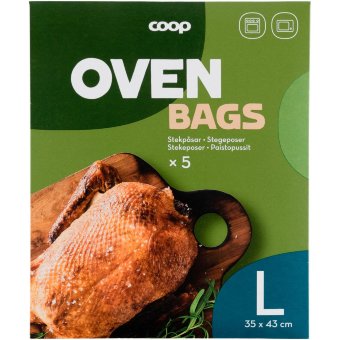 Пакеты для запекания Coop 35х43см, 5 шт/уп Пакеты для запекания Coop 35х43см, 5 шт/уп
