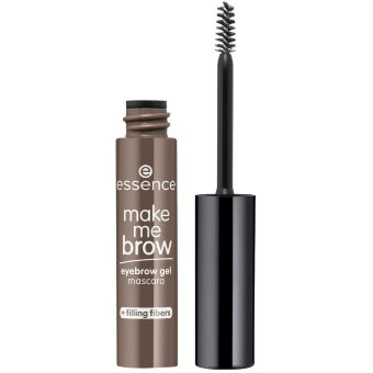 Маска для бровей essence make me BROW гелевая 02 browny brows 3.8 мл Маска для бровей essence make me BROW гелевая 02 browny brows 3.8 мл