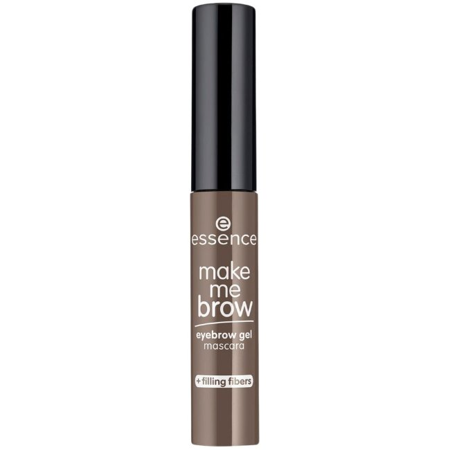 Маска для бровей essence make me BROW гелевая 02 browny brows 3.8 мл