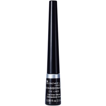 Жидкая подводка для глаз Rimmel Scandaleyes 2,5 мл 001 black Жидкая подводка для глаз Rimmel Scandaleyes 2,5 мл 001 black