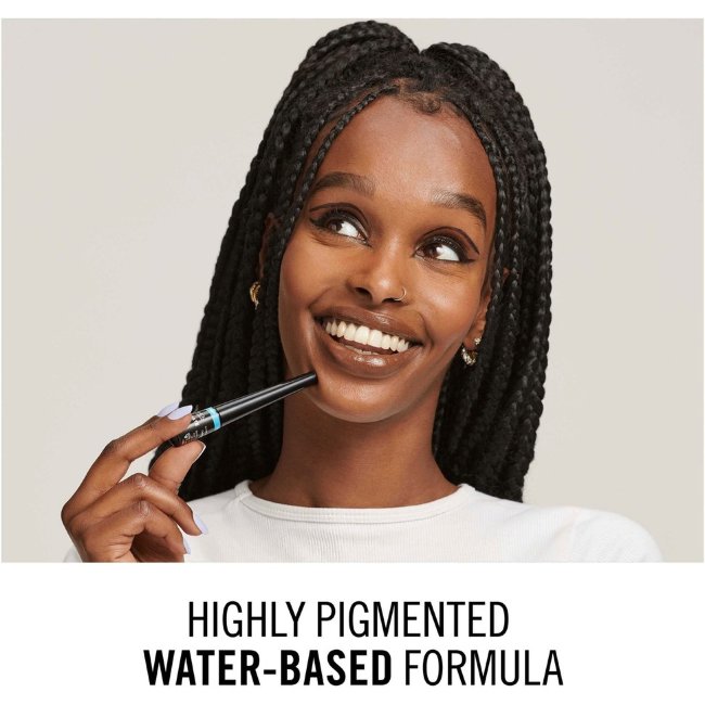 Жидкая подводка для глаз Rimmel Scandaleyes 2,5 мл 001 black Жидкая подводка для глаз Rimmel Scandaleyes 2,5 мл 001 black