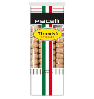 Печенье тирамису Piacelli, 400 гр Печенье тирамису Piacelli, 400 гр