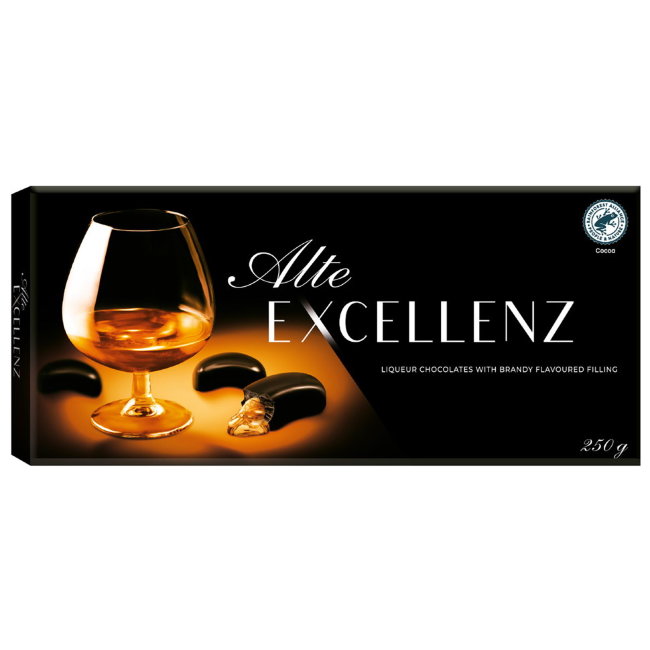 Конфеты с бренди Alte Excellenz 250 гр Конфеты с бренди Alte Excellenz 250 гр