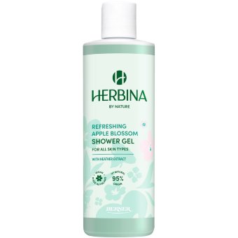 Гель для душа Herbina Refreshing Apple Blossom 250 мл Гель для душа Herbina Refreshing Apple Blossom 250 мл