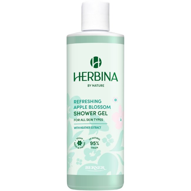 Гель для душа Herbina Refreshing Apple Blossom 250 мл Гель для душа Herbina Refreshing Apple Blossom 250 мл