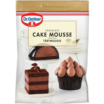 Какао-мусс Dr. Oetker 130 гр Какао-мусс Dr. Oetker 130 гр