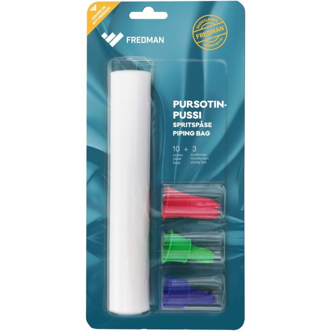 Кондитерский мешок Eskimo (со сменными насадками) 10 шт