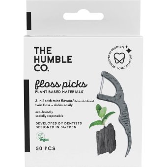 Флосс ( зубная нить ) черные Humble 50 шт Флосс ( зубная нить ) черные Humble 50 шт