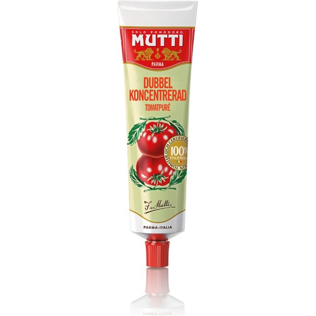 Томатная паста в тубе Mutti 130 г
