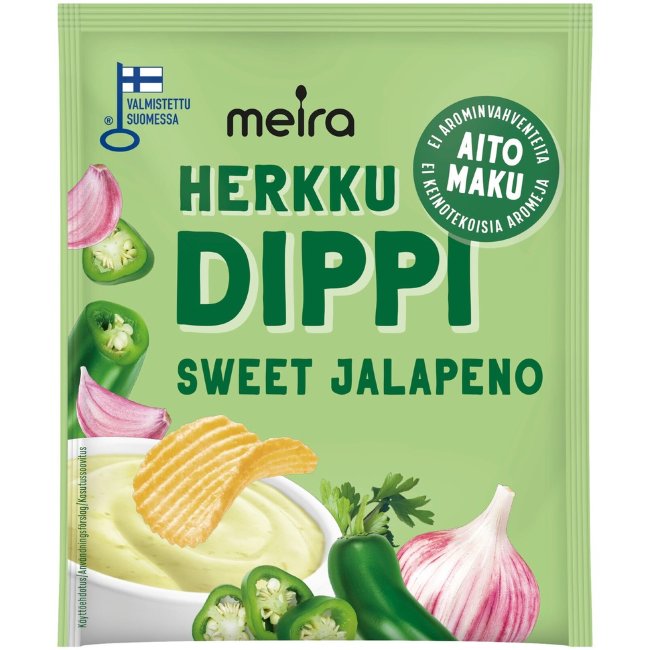 Приправа для приготовления соуса Meira Herkkudippi Sweet Jalapeno 12 гр