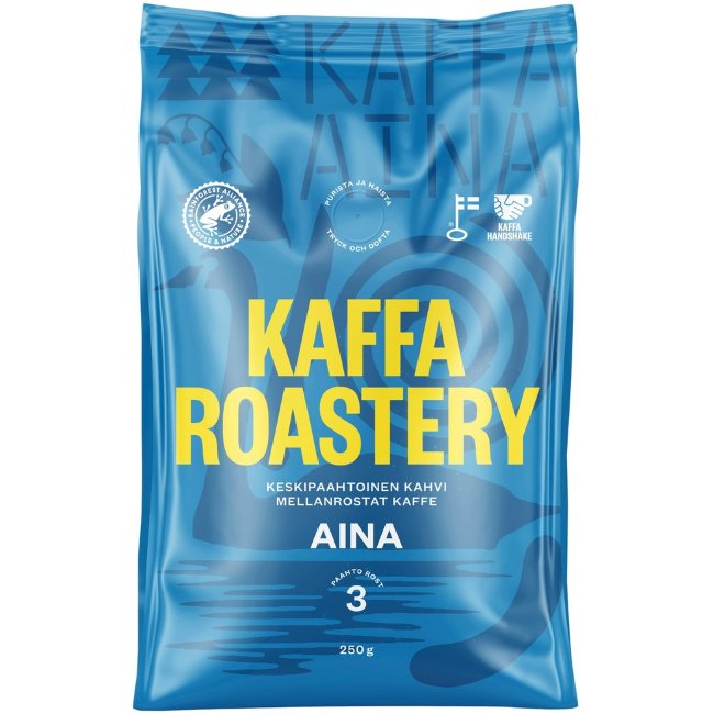 Молотый фильтр-кофе Kaffa Roastery Aina 250 гр