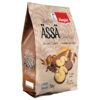 Печенье Vanajan Suklaaässä 300 гр