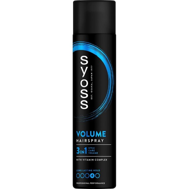 Лак для волос Syoss Volume Lift 400 мл