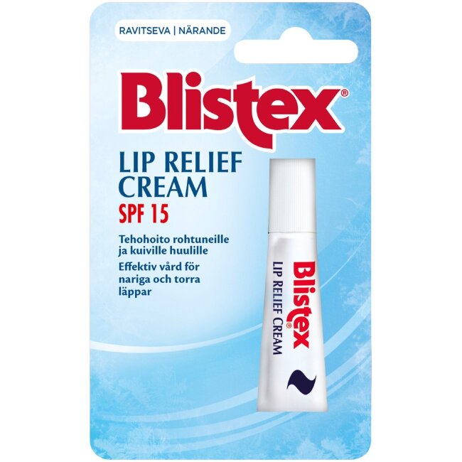 Ухаживающий бальзам для губ Blistex Lip Relief Cream 6 мл