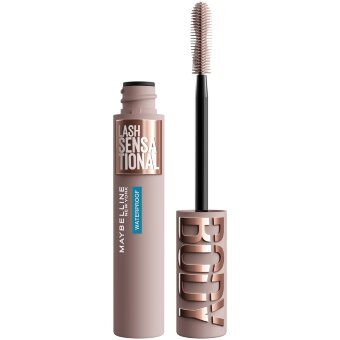 Водостойкая тушь для ресниц Maybelline New York Lash Sensational Body Very Black 9,7 мл