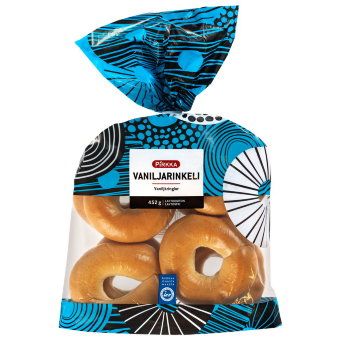 Ванильные сушки Pirkka 452 гр Ванильные сушки Pirkka 452 гр