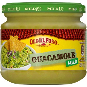 Гуакамоле соус Old El Paso 320 гр Гуакамоле соус Old El Paso 320 гр