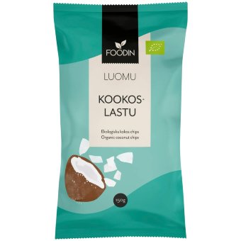 Кокосовые хлопья Foodin, био 150 гр