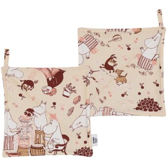 Прихватка Moomin Arabia Muumi 22x22 см в уборке