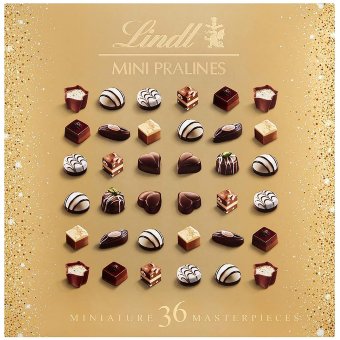 Мини конфеты Lindt MINI PRALINES 180 гр Мини конфеты Lindt MINI PRALINES 180 гр