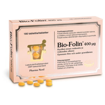 Фолиевая кислота Bio-Folin 400 мкг Pharma Nord 180 табл Фолиевая кислота Bio-Folin 400 мкг Pharma Nord 180 табл