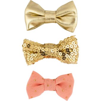Детские заколки-бантики Ibero