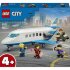 Игрушечный пассажирский реактивный самолет LEGO® City Great Vehicles 60492